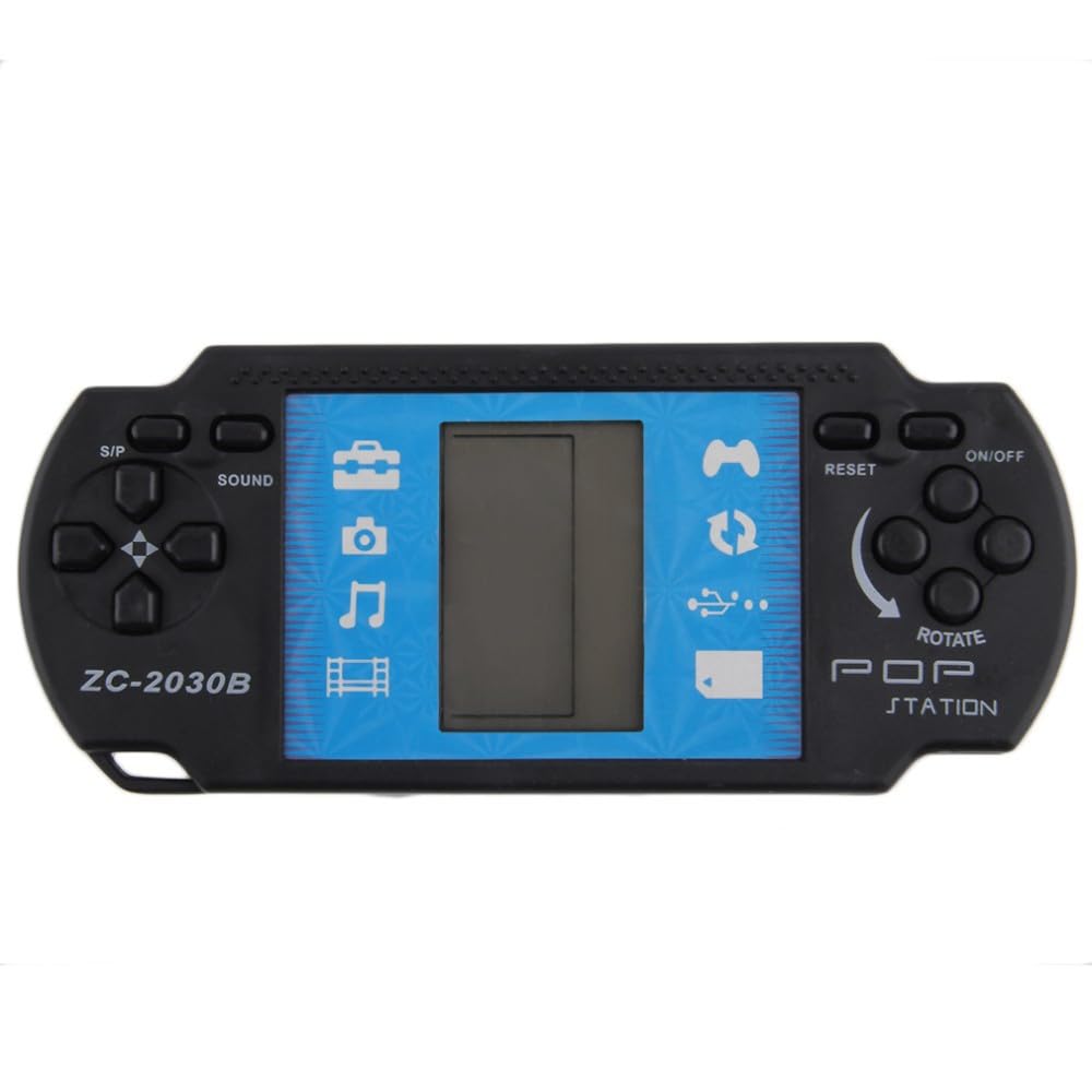 Brick Game - POP STATION ZC-2030B - Handhelds Wiki