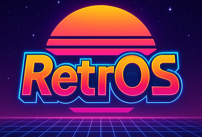 RetrOS logo