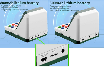 photoshopped SD card slot?