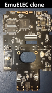 Clone with 2 ram chips - Source: Discord - RF35XE-MB V1.1_20240508 - K36 has the internal name of "RF3500KG"