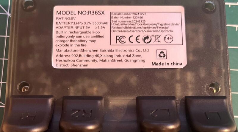File:R36SX R36S clone back label.jpg