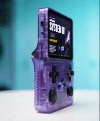 R36S Showcase GIF