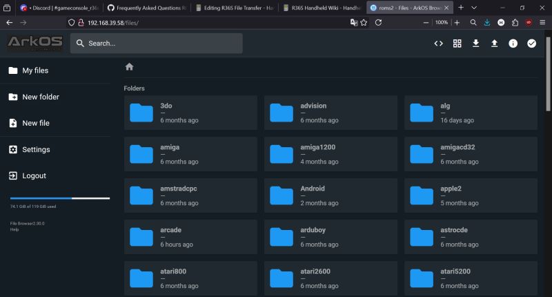 File:ArkOS Browser in Firefox desktop.jpg