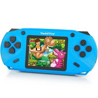 16-Bit Handheld Gaming Console - TaddToy YJ-802 blue.jpg