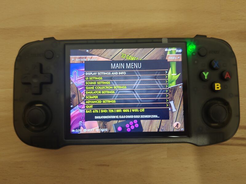 File:R46H main menu.jpg