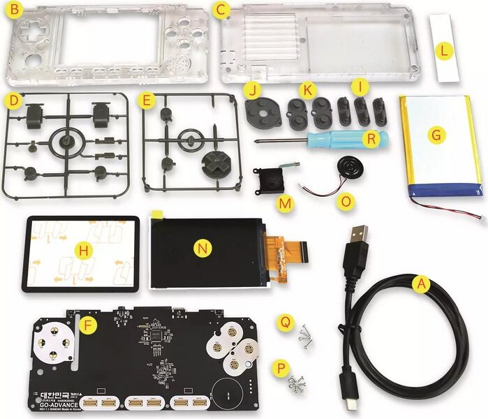 File:ODROID-GO Advance assembly.jpg