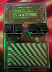 You can see through the plastic that it has only 1 RAM chip - source