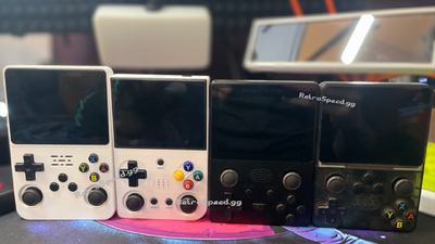 R36S vs SJGAM M21 vs POWKIDDY RGB20S vs R35S