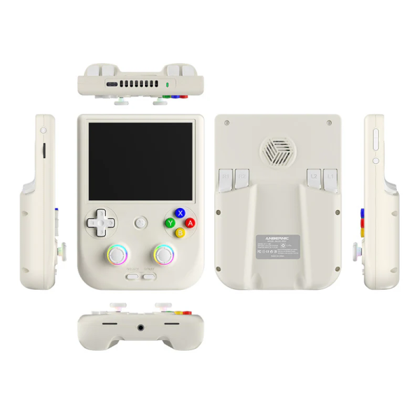 File:ANBERNIC RG406V white all sides.png